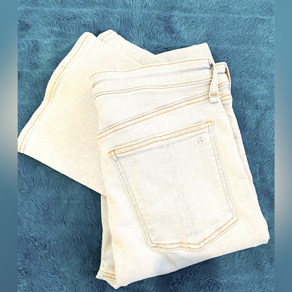 Rag & Bone Nina High Rise Ankle Flare in Sunset size 30 - Picture 6 of 10